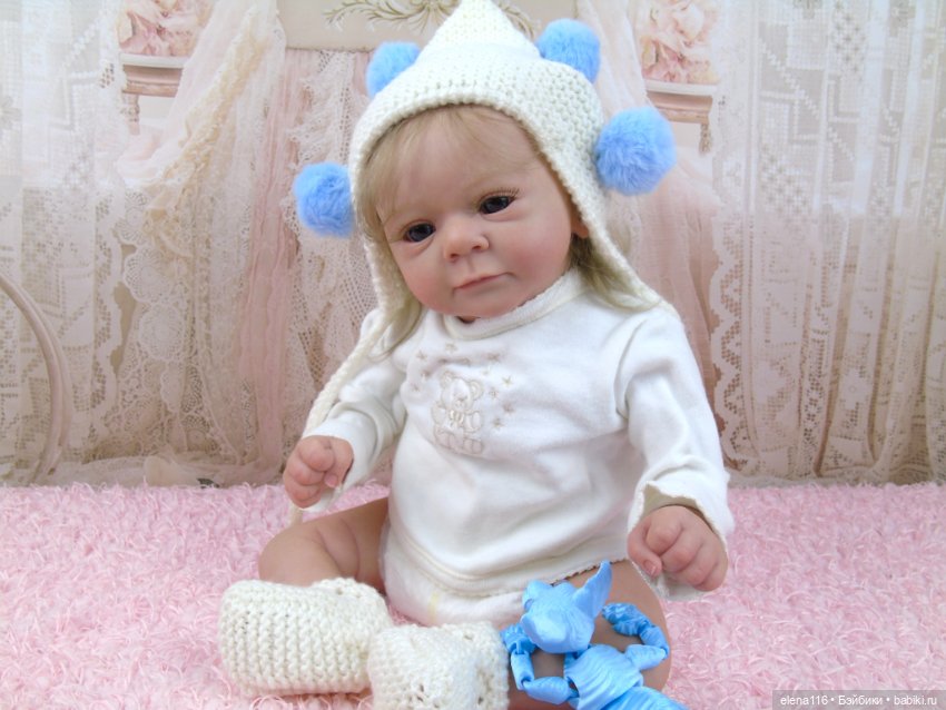 Малышка Фелиция — Куклы Реборн (Reborn): работы мастеров (фото 3)