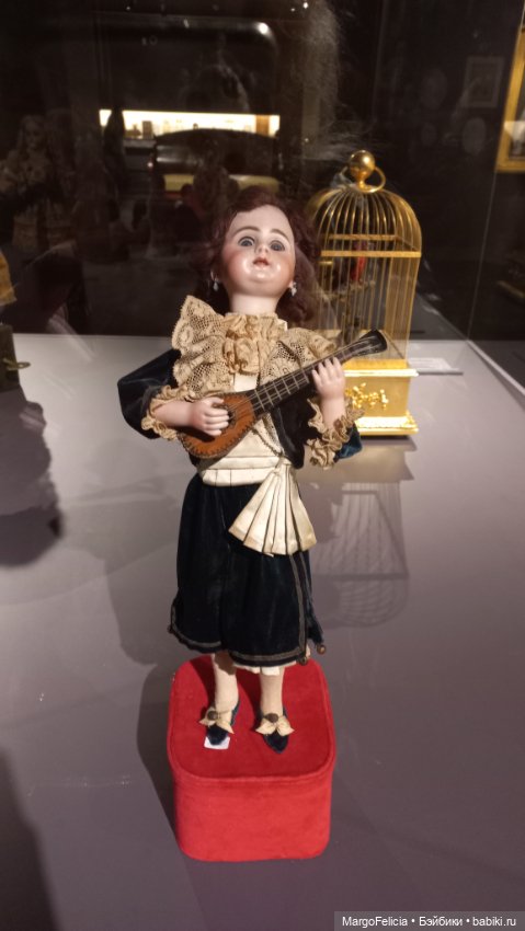Выставка «Августейшие куклы» в Пушкинском музее (фото 7)