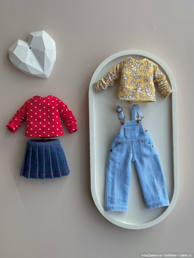 Одежда для Монст — Куклы Xiaomi Monst (Сяоми) и Pipitom: шарнирные