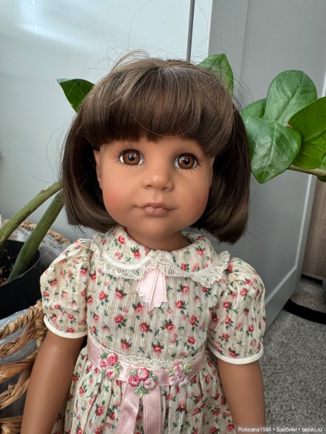 Первые Готц Возвращение — Куклы Gotz (Готц): Ханна (фото 5)