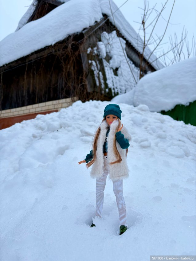 Провожая февраль — Куклы Barbie (Барби): Looks (фото 6)