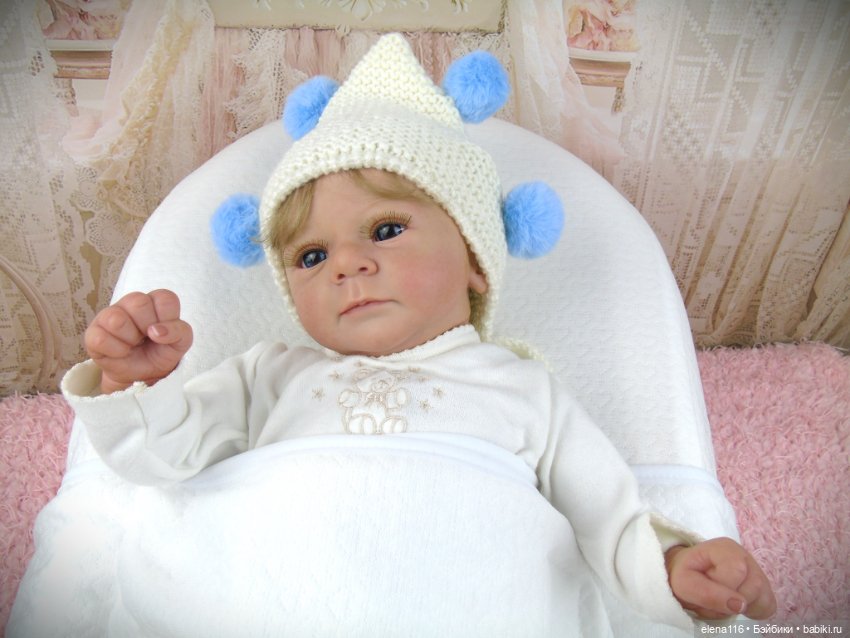 Малышка Фелиция — Куклы Реборн (Reborn): работы мастеров (фото 6)