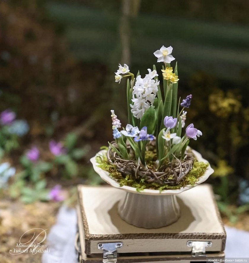 Флористика на Miniature Art Festival Miyagi от Yukari Miyazaki (фото 5)