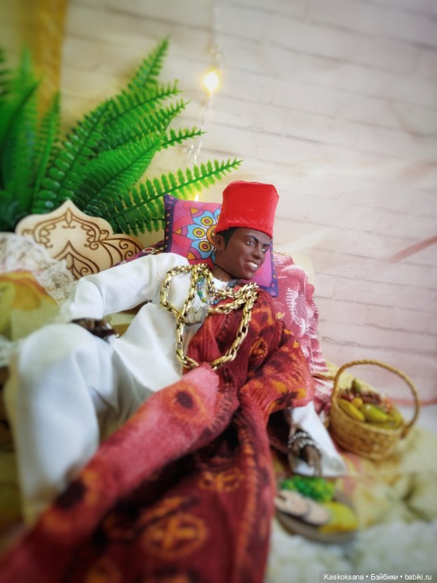 Принц королевства Убанга — Игровые куклы разных производителей (Разное): редкие бренды (фото 6)