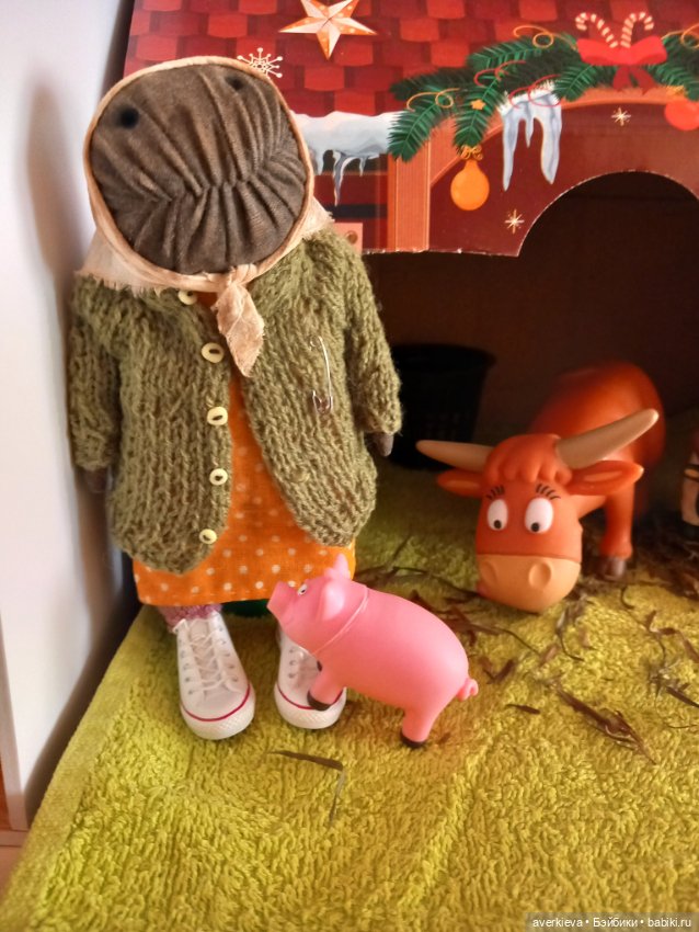 Сказка про Бабушку Агату. Глава 2. Хозяйство (фото 6)