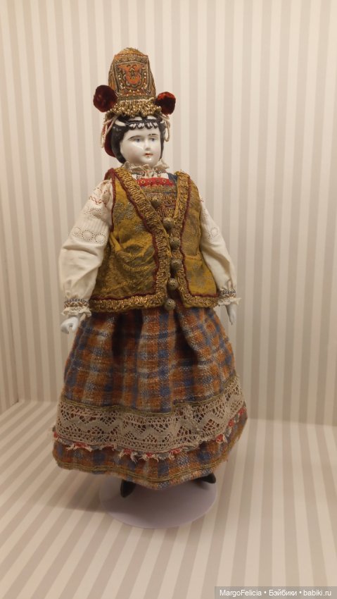 Выставка «Августейшие куклы» в Пушкинском музее