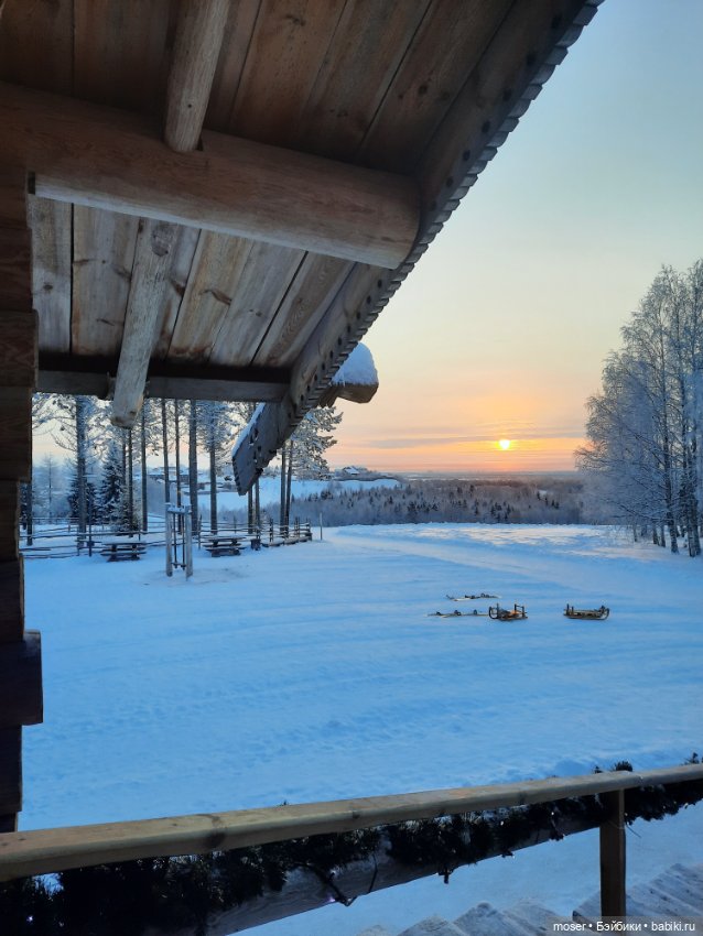 Зимняя сказка в Малых Корелах. На память о зиме (фото 7)