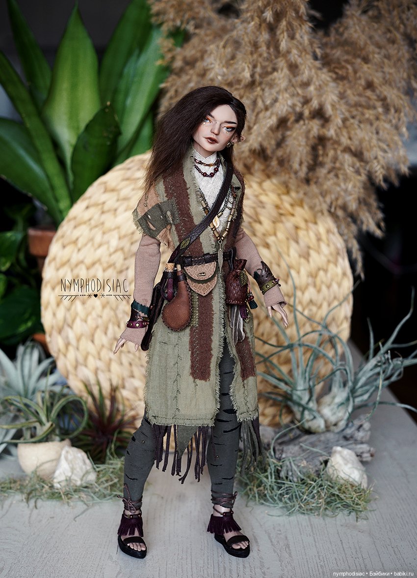 Наряд для болотной друидши (фото 2)