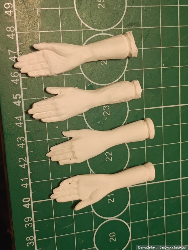 Бесконечное шлифование — Авторские фарфоровые куклы (OOAK): ручная работа (фото 3)