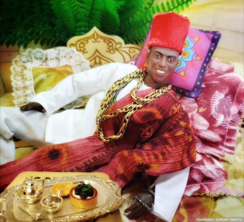 Принц королевства Убанга — Игровые куклы разных производителей (Разное): редкие бренды (фото 5)