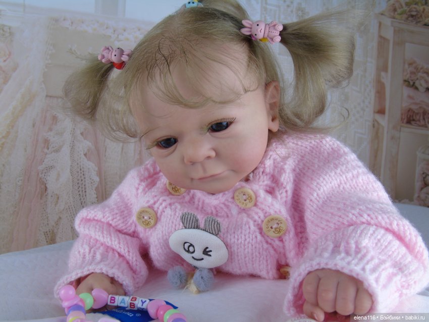 Малышка Фелиция — Куклы Реборн (Reborn): работы мастеров