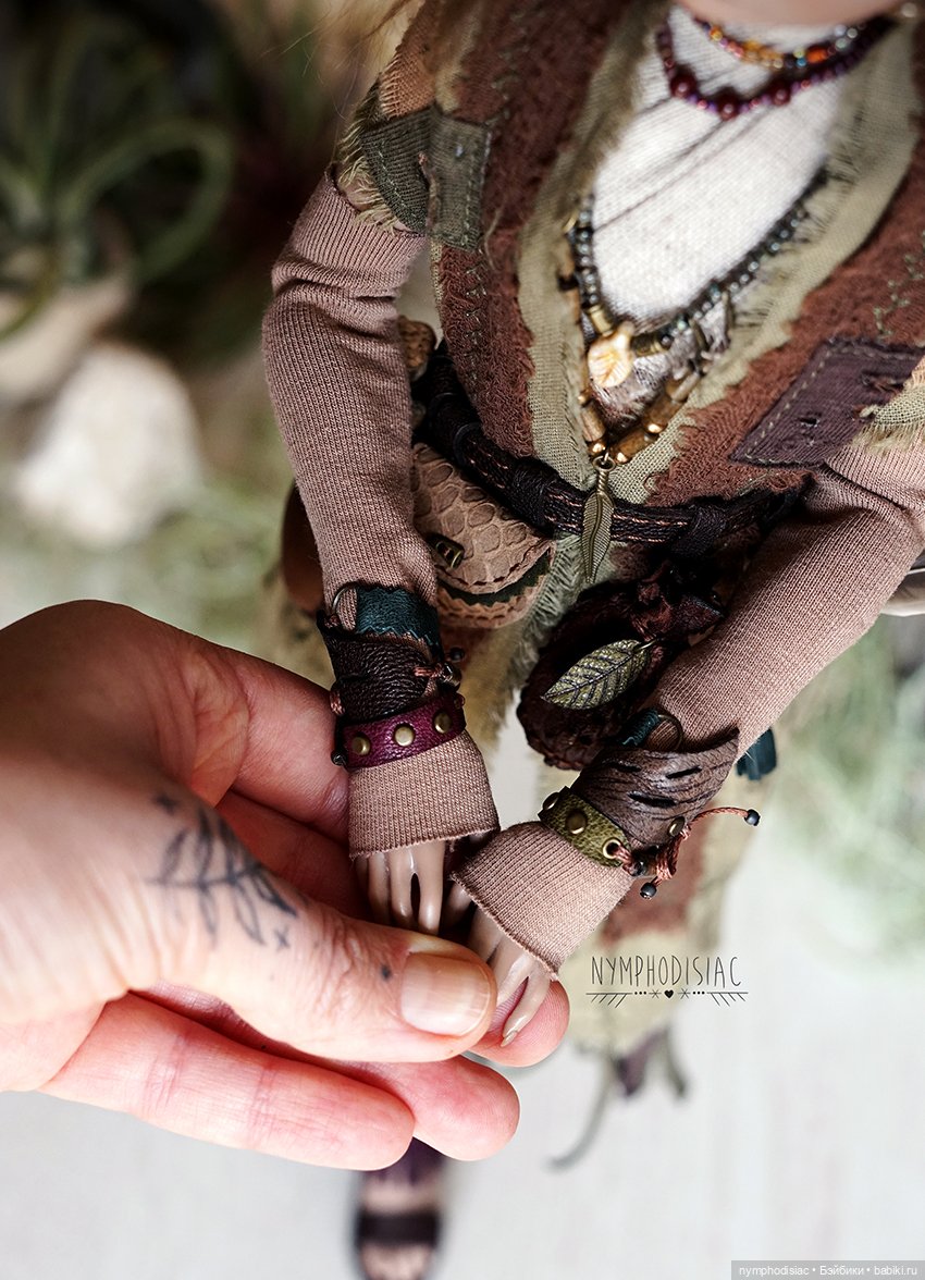 Наряд для болотной друидши (фото 4)