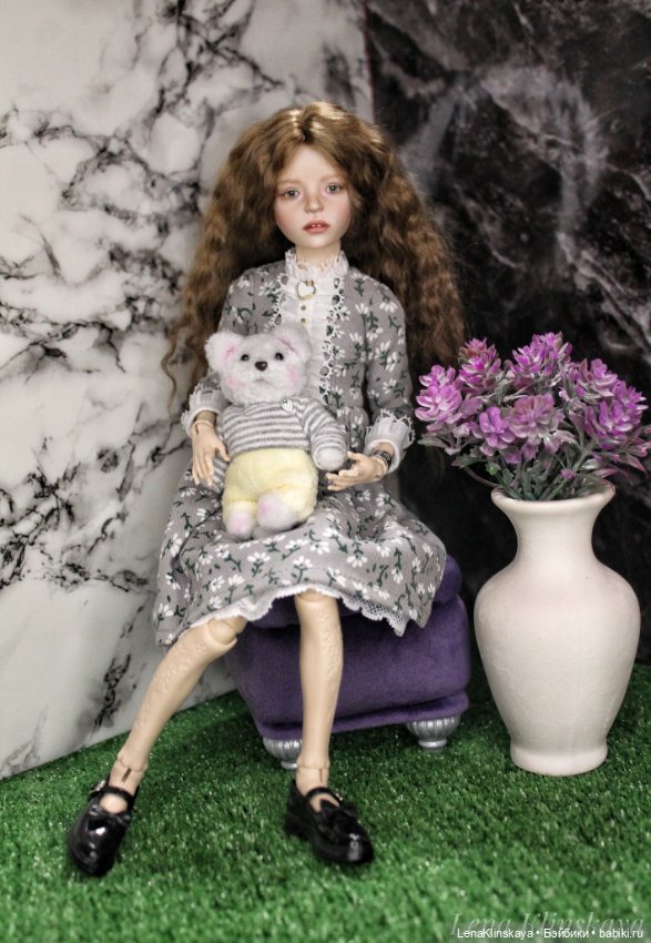 Шарлотта — Домашние фото авторских кукол: личные коллекции (фото 10)
