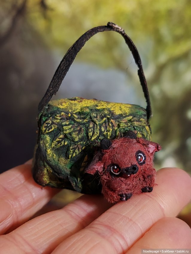 Миниатюрные сумчатые вредители