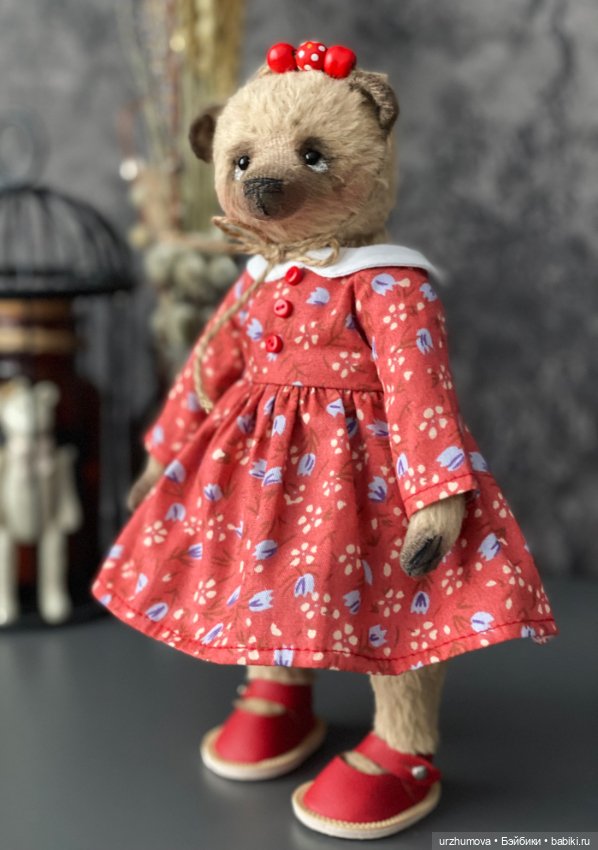 Машенька☺️ — Авторские мишки Тедди и друзья: фото (фото 3)