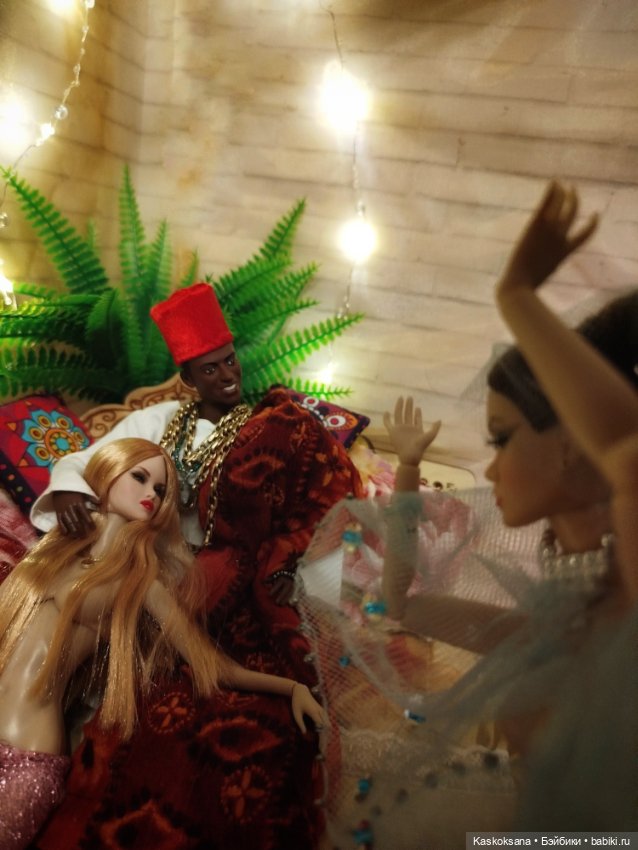 Принц королевства Убанга — Игровые куклы разных производителей (Разное): редкие бренды