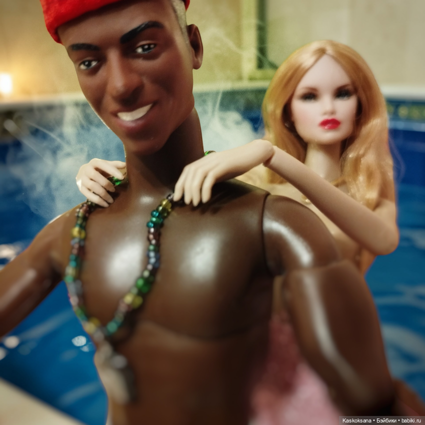 Принц королевства Убанга — Игровые куклы разных производителей (Разное): редкие бренды