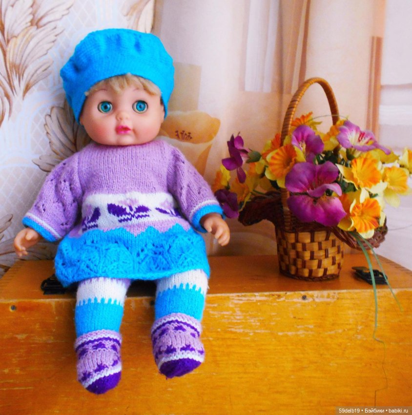 Пупсы моей внучки Верочки (фото 6)