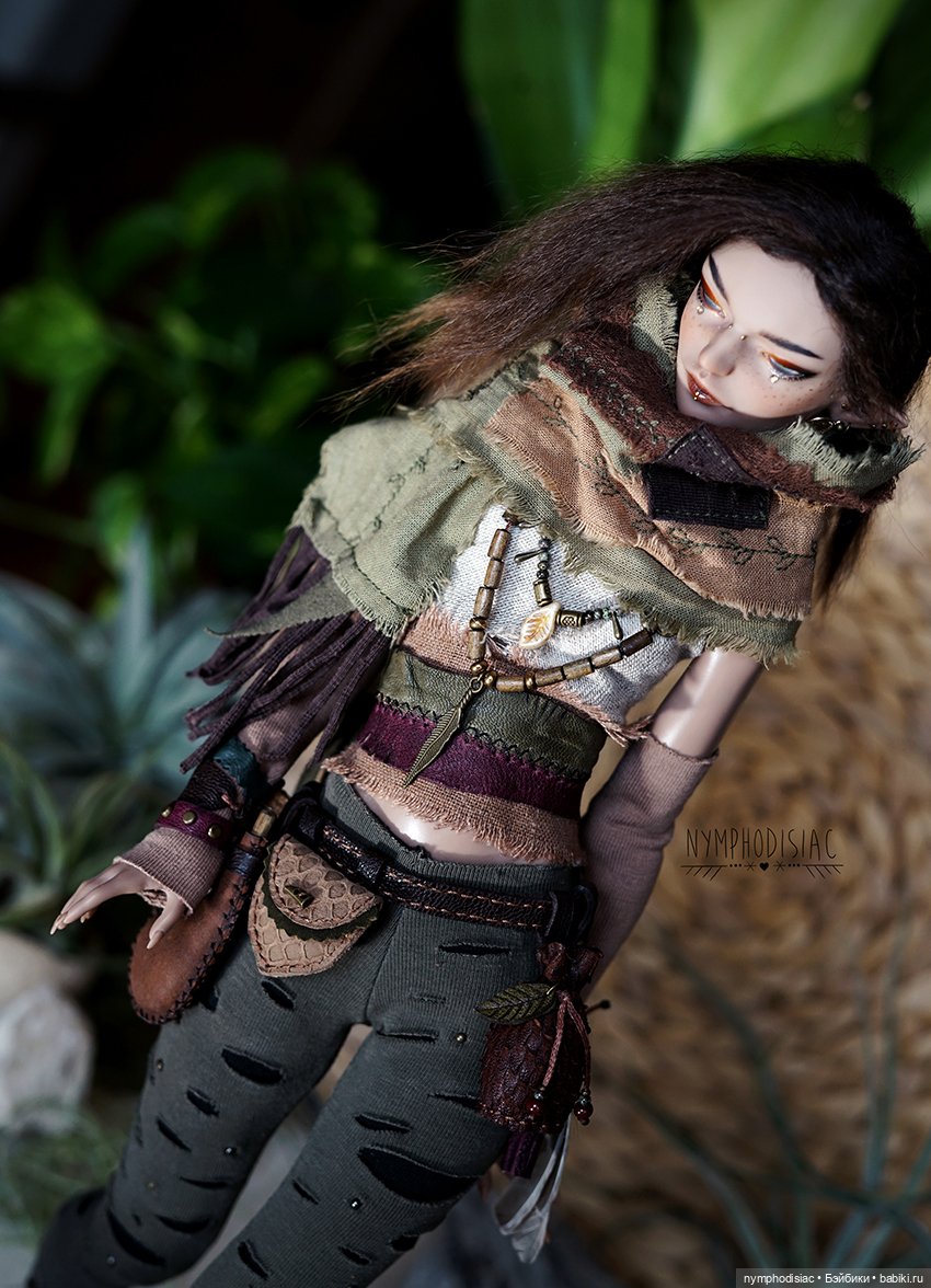 Наряд для болотной друидши (фото 5)