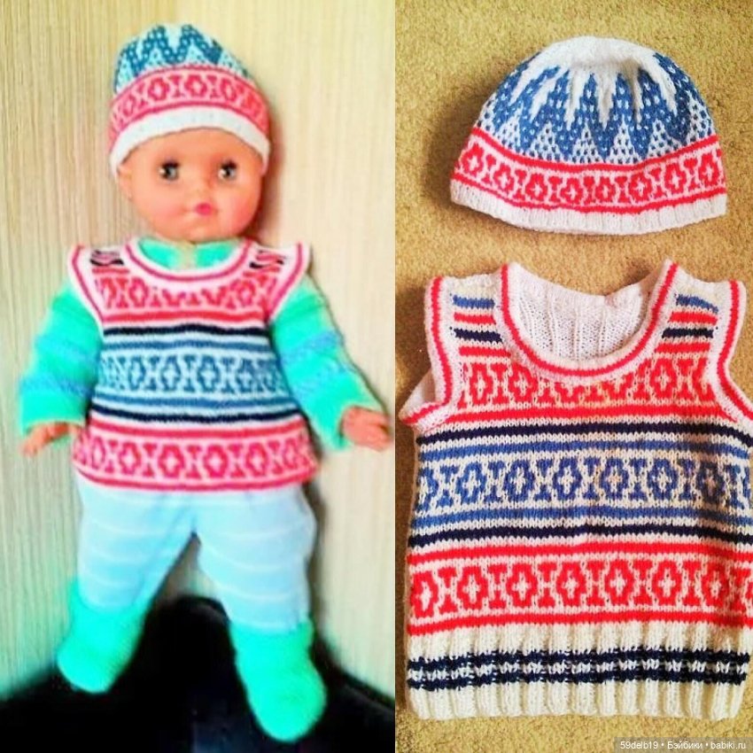 Пупсы моей внучки Верочки