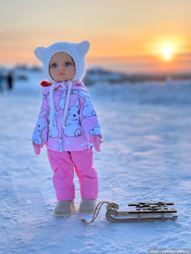 Зимняя сказка в Малых Корелах. На память о зиме