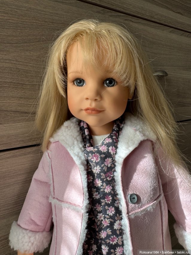 Первые Готц Возвращение — Куклы Gotz (Готц): Ханна