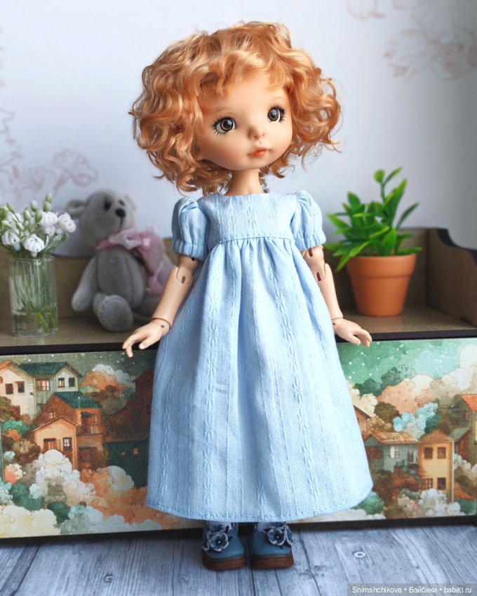 Душенька — Авторские куклы BJD (БЖД) у нас дома: фото (фото 2)