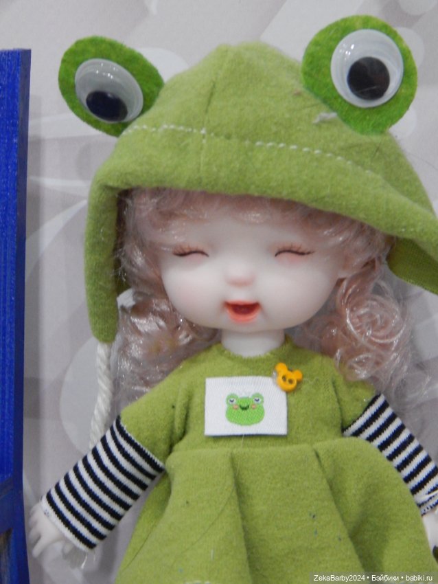 Кукленок — Куклы с Алиэкспресс (Aliexpress): Китайские шарнирные (фото 2)
