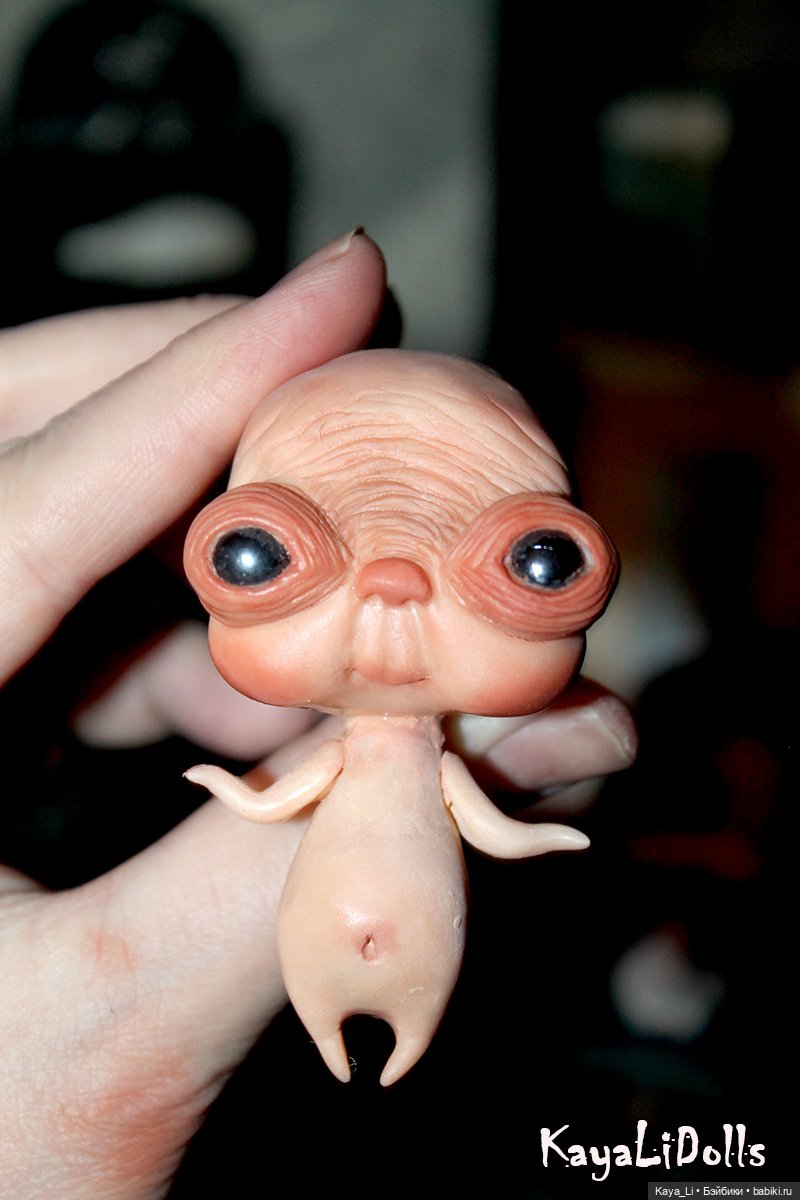 Любимчик приоделся — Игрушки в смешанной технике (мех и глина): Арт (фото 8)