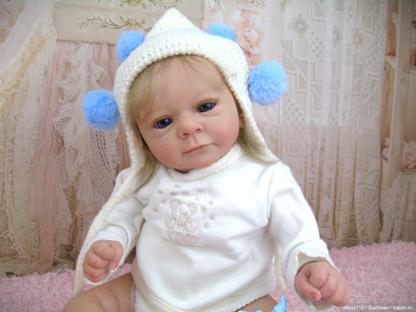 Малышка Фелиция — Куклы Реборн (Reborn): работы мастеров (фото 2)