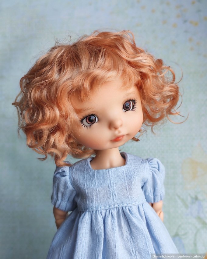 Душенька — Авторские куклы BJD (БЖД) у нас дома: фото (фото 3)