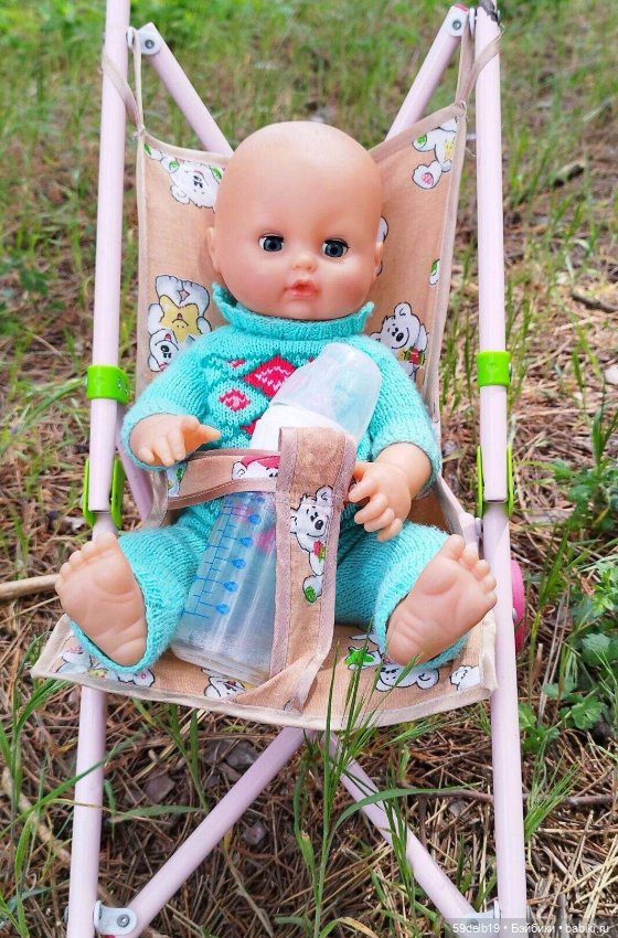 Пупсы моей внучки Верочки (фото 8)