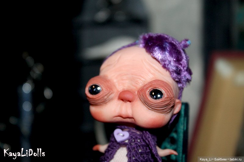 Любимчик приоделся — Игрушки в смешанной технике (мех и глина): Арт (фото 4)