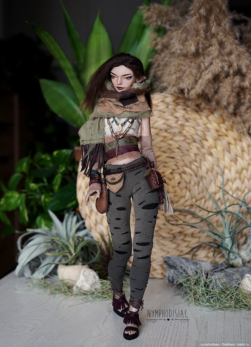 Наряд для болотной друидши