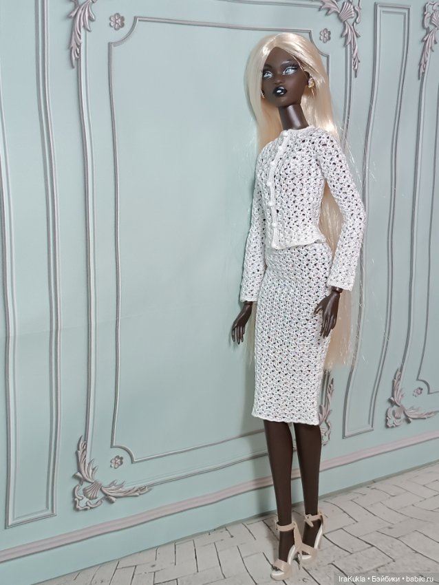 Магия белого — Одежда и обувь для кукол своими руками: фото