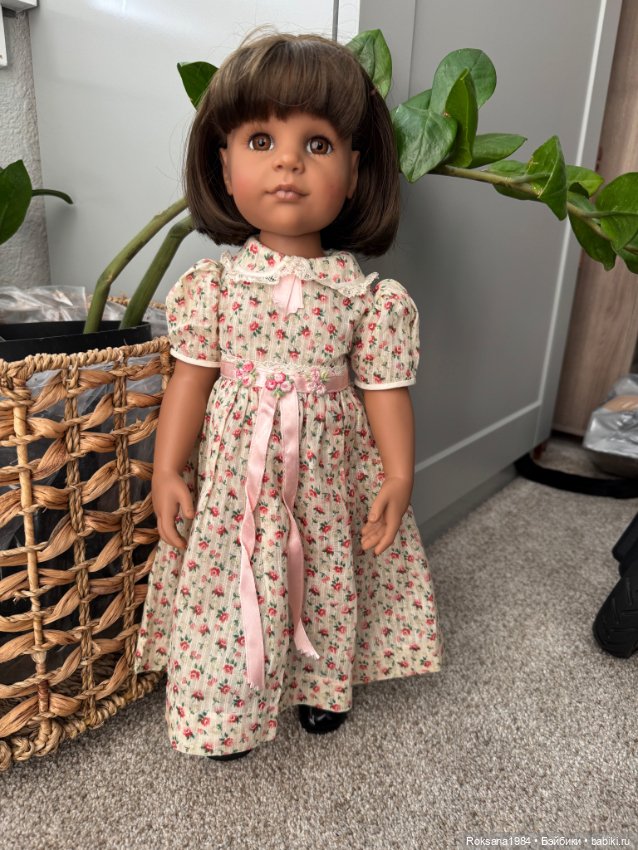 Первые Готц Возвращение — Куклы Gotz (Готц): Ханна (фото 4)