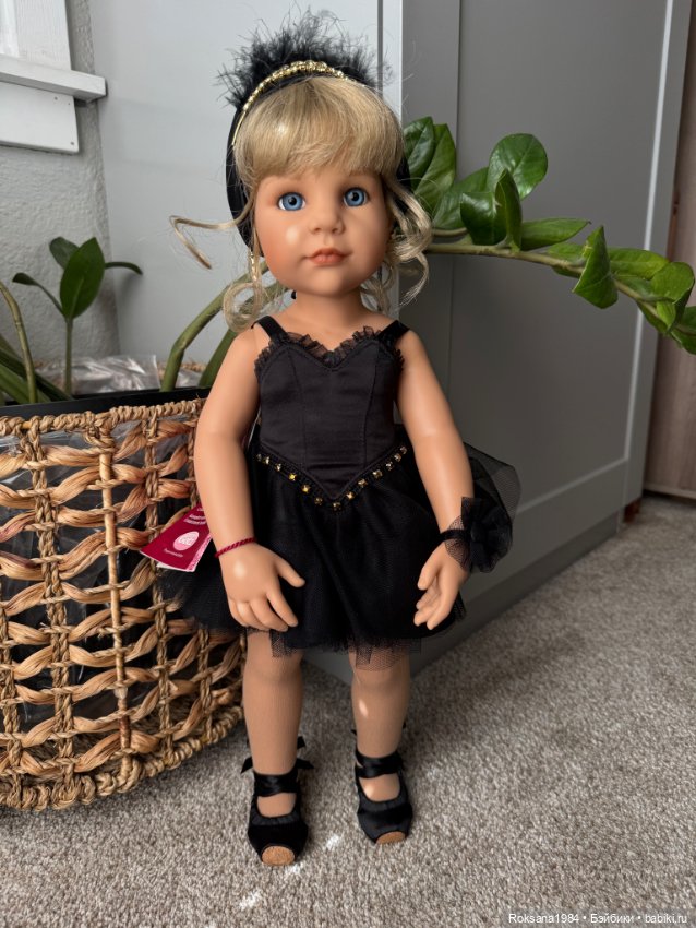 Первые Готц Возвращение — Куклы Gotz (Готц): Ханна (фото 7)