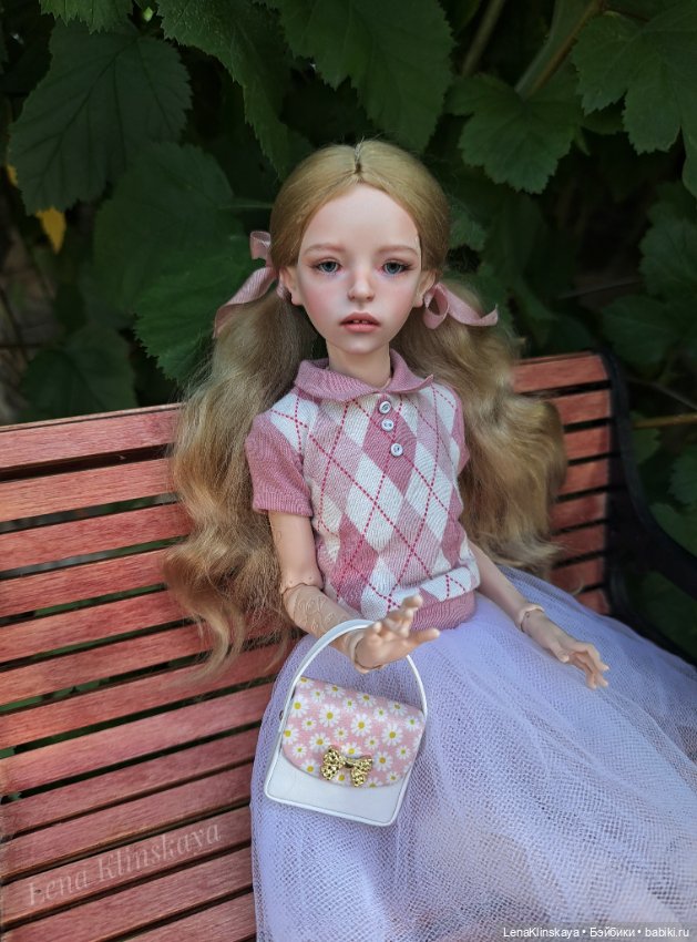 Шарлотта — Домашние фото авторских кукол: личные коллекции (фото 6)