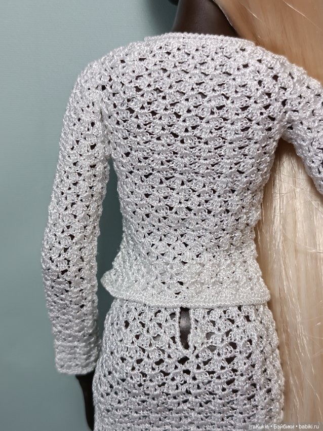 Магия белого — Одежда и обувь для кукол своими руками: фото (фото 10)