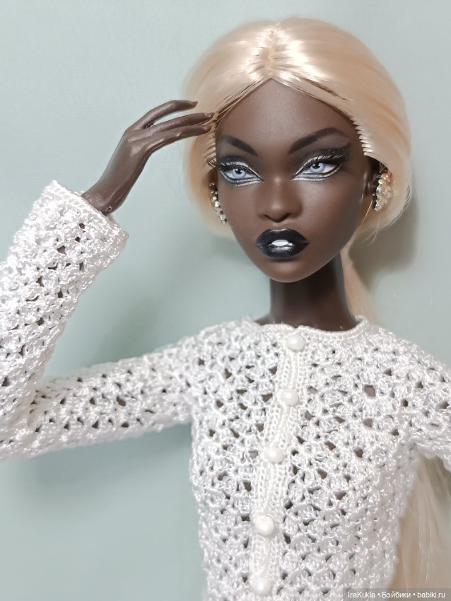 Магия белого — Одежда и обувь для кукол своими руками: фото