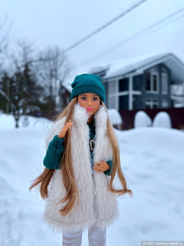 Провожая февраль — Куклы Barbie (Барби): Looks