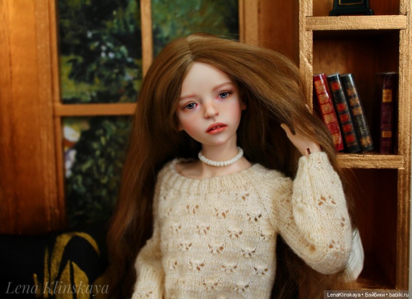 Шарлотта — Домашние фото авторских кукол: личные коллекции (фото 3)