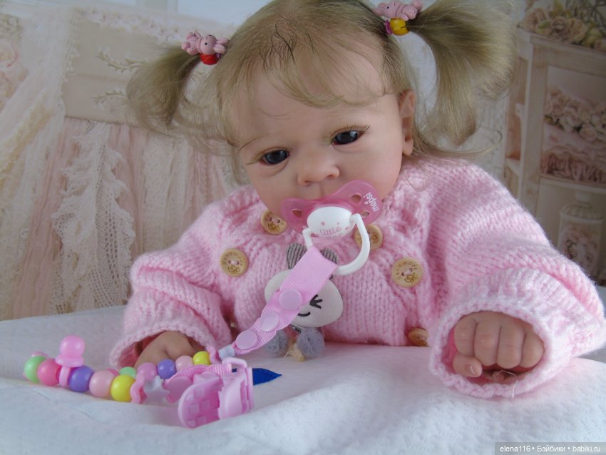 Малышка Фелиция — Куклы Реборн (Reborn): работы мастеров (фото 10)