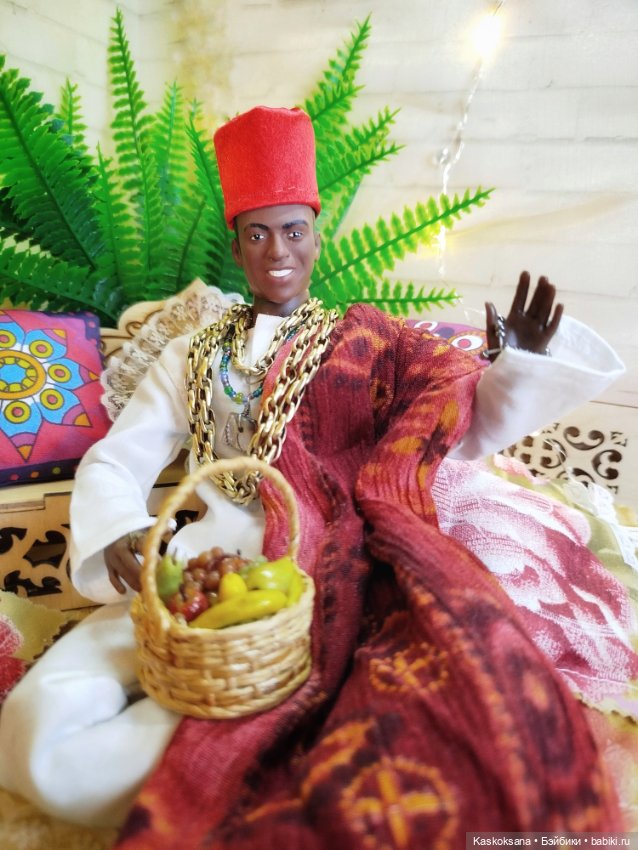 Принц королевства Убанга — Игровые куклы разных производителей (Разное): редкие бренды (фото 2)