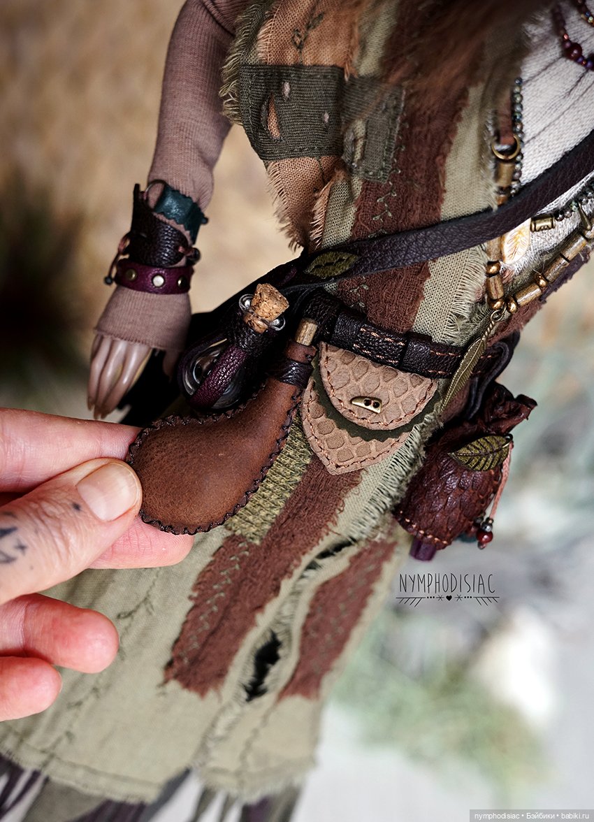 Наряд для болотной друидши (фото 3)