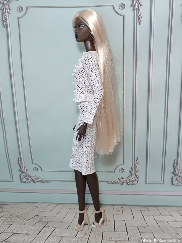 Магия белого — Одежда и обувь для кукол своими руками: фото