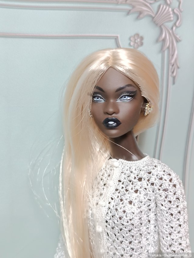 Магия белого — Одежда и обувь для кукол своими руками: фото (фото 7)