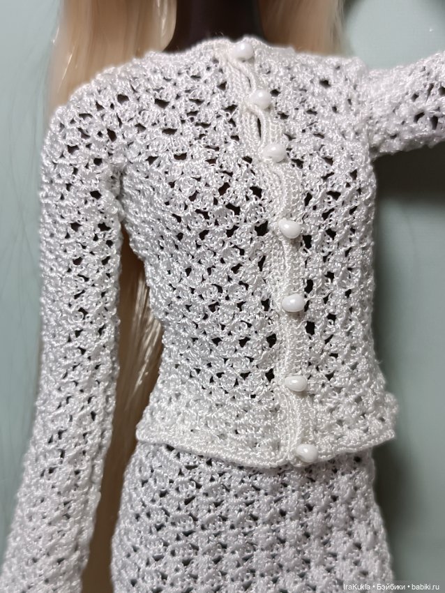 Магия белого — Одежда и обувь для кукол своими руками: фото