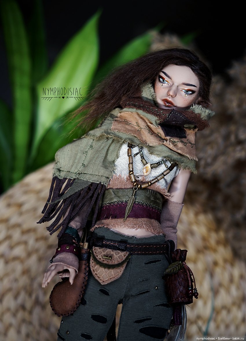 Наряд для болотной друидши (фото 8)