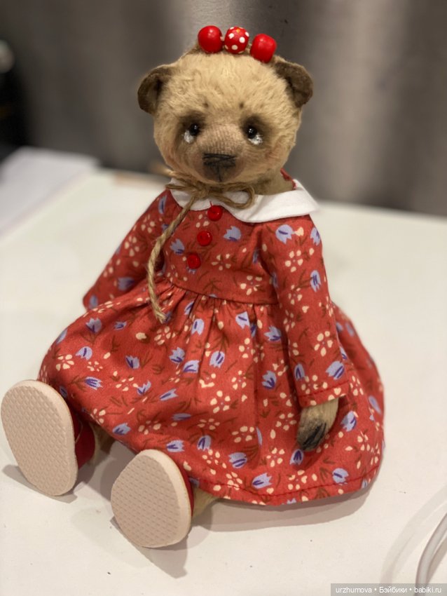 Машенька☺️ — Авторские мишки Тедди и друзья: фото (фото 8)